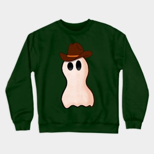 Cowboy ghost Crewneck Sweatshirt